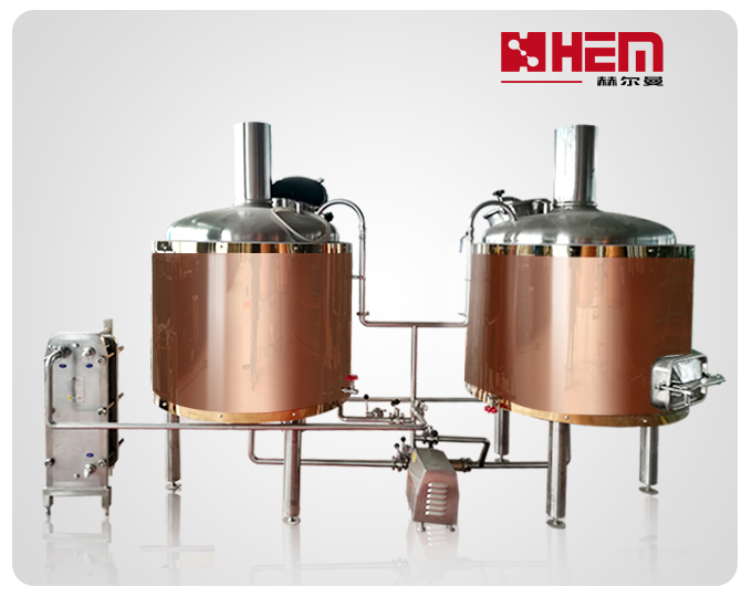 1000L Brewpub Copper Beer Brewing System