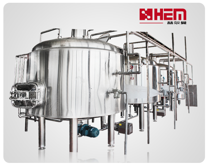 10000L Industrial Brewing Equipment