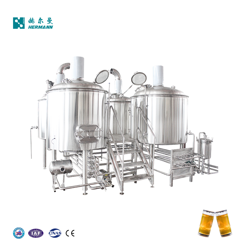 7000L Jacketed Bright Beer Tank