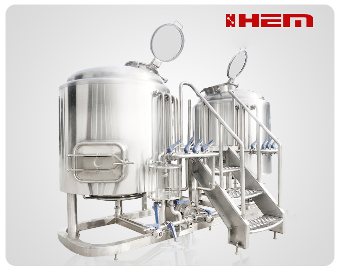 600L Micro Brewery System