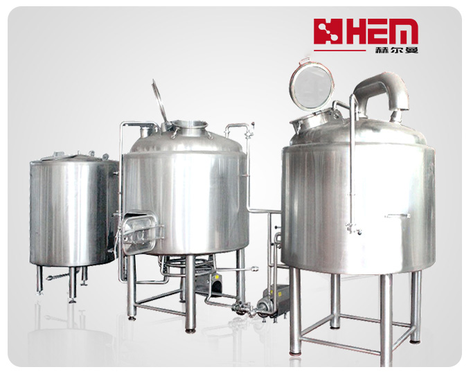 3500L Micro Brewery System