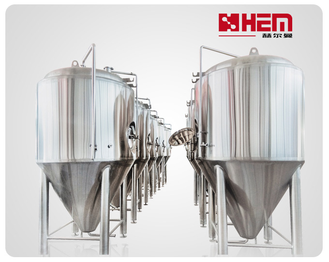 15000L Double Wall Conical Fermenter