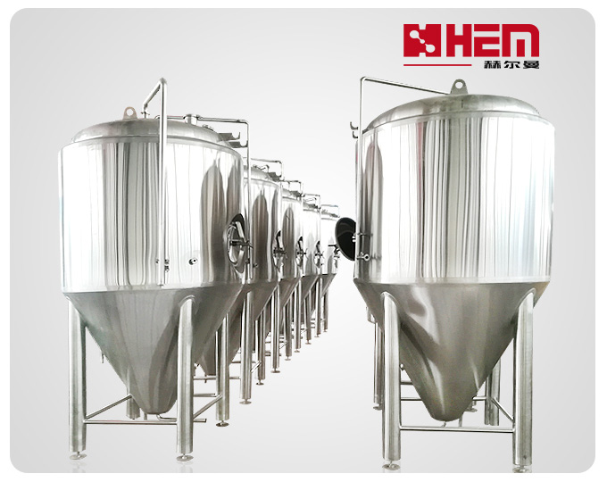 120 Bbl-stainless-steel-jacketed-conical-fermentation-tank